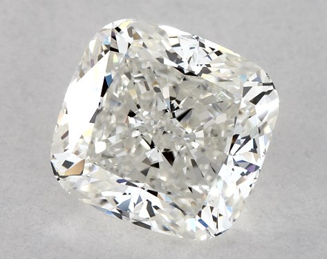 GIA 1.00 Carat H-VS1 Ideal Cut Cushion Modified Diamond